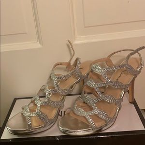 Sparkly heels